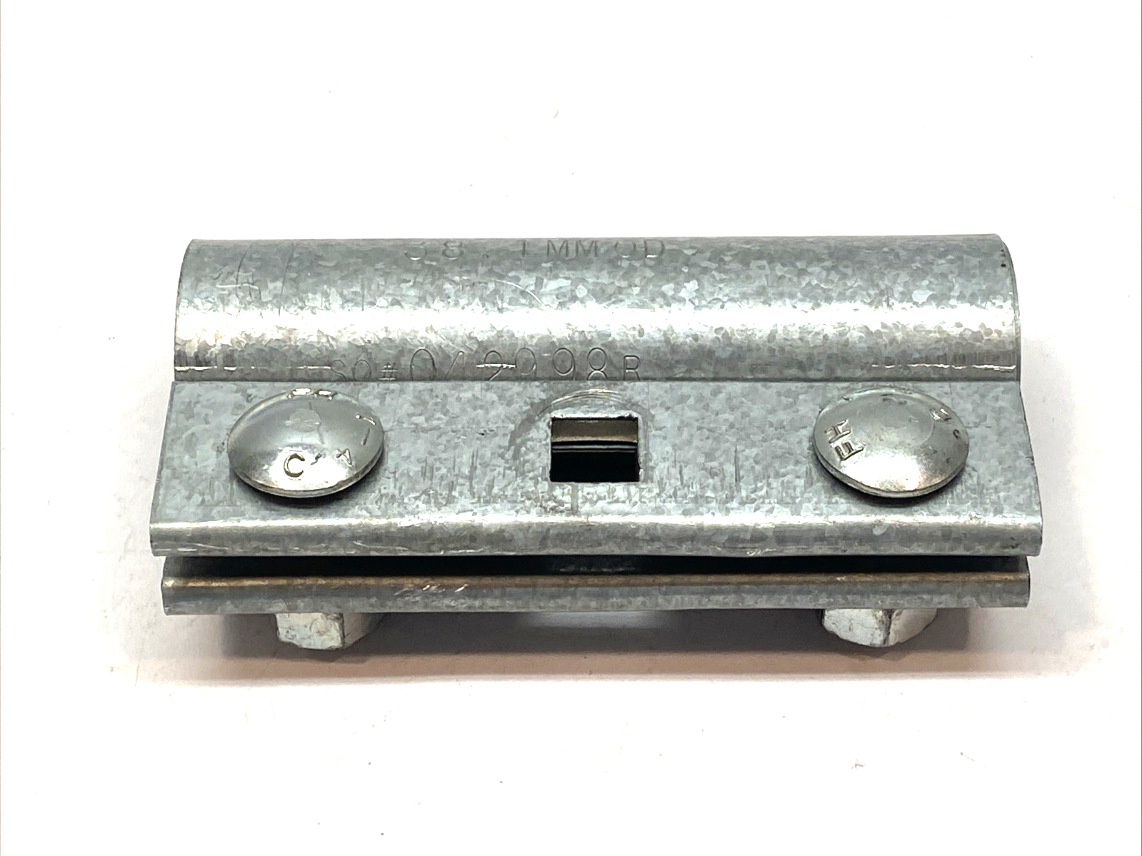 1-1/2-3C-OD | Morris Compression Coupling 1.5" OD 6" Length NO INSULATION - Used - Maverick Industrial Sales