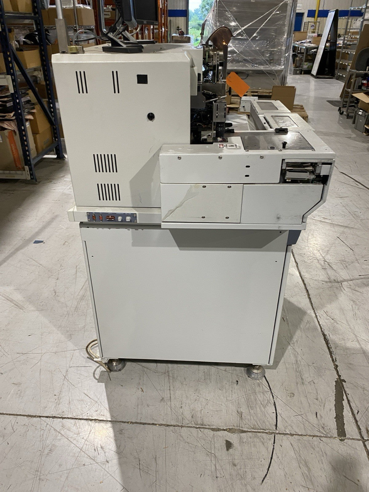 EAGLE60 | ASM Eagle 60 Ultra-High-Speed Wire Ball Bonder *Needs Repair - For parts or not working - Maverick Industrial Sales