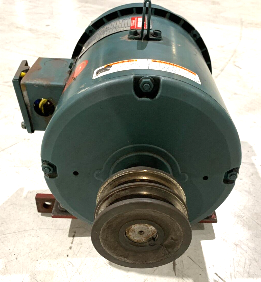 Leeson 131980.00 Watt Saver Electric Motor 1.5HP 1170RPM 3PH 60HZ 182T Code K - Maverick Industrial Sales
