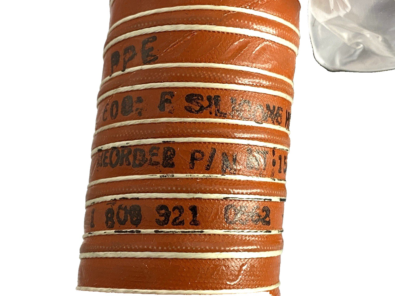 HT:15x134 Industrial High-Temperature Flexible Silicone Dryer Hose 1-3/4" x 143" - Maverick Industrial Sales