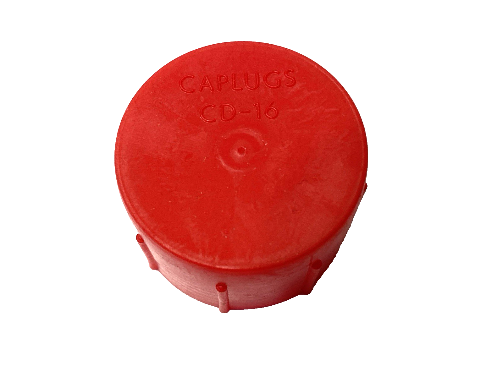 Caplugs CD-16 Threaded Plastic Caps 1" Tube 1-5/16-12 Thread LOT OF 315 - Maverick Industrial Sales
