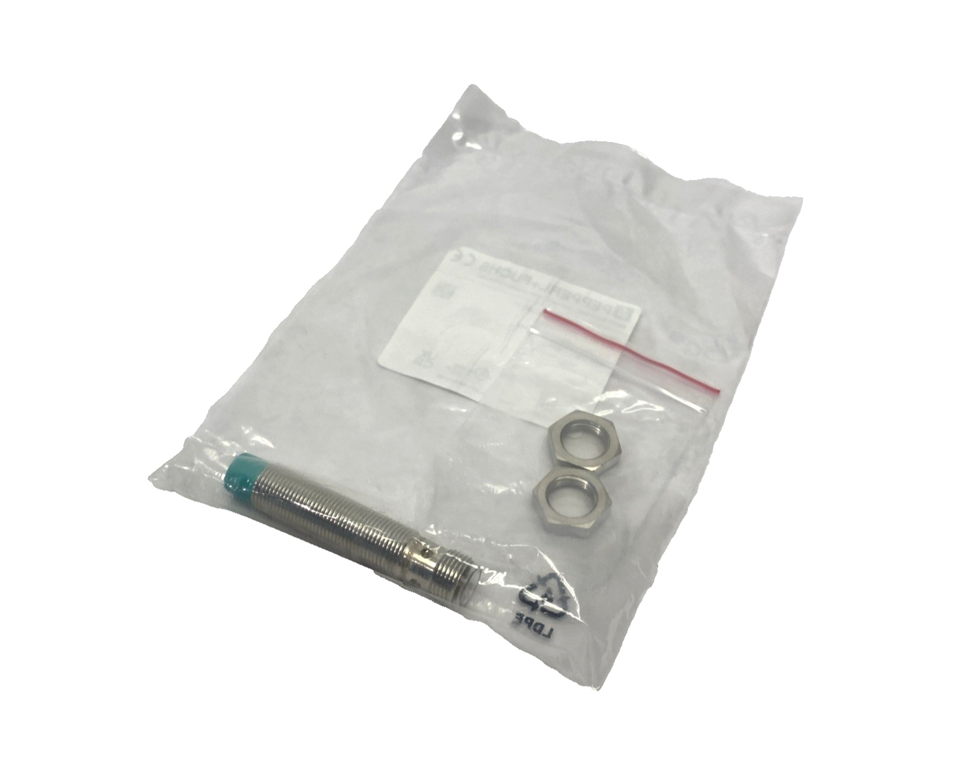 Pepperl+Fuchs NBN8-12GM50-E2-V1 Inductive Sensor M12 3-Pin 326161-0052 - New - Maverick Industrial Sales