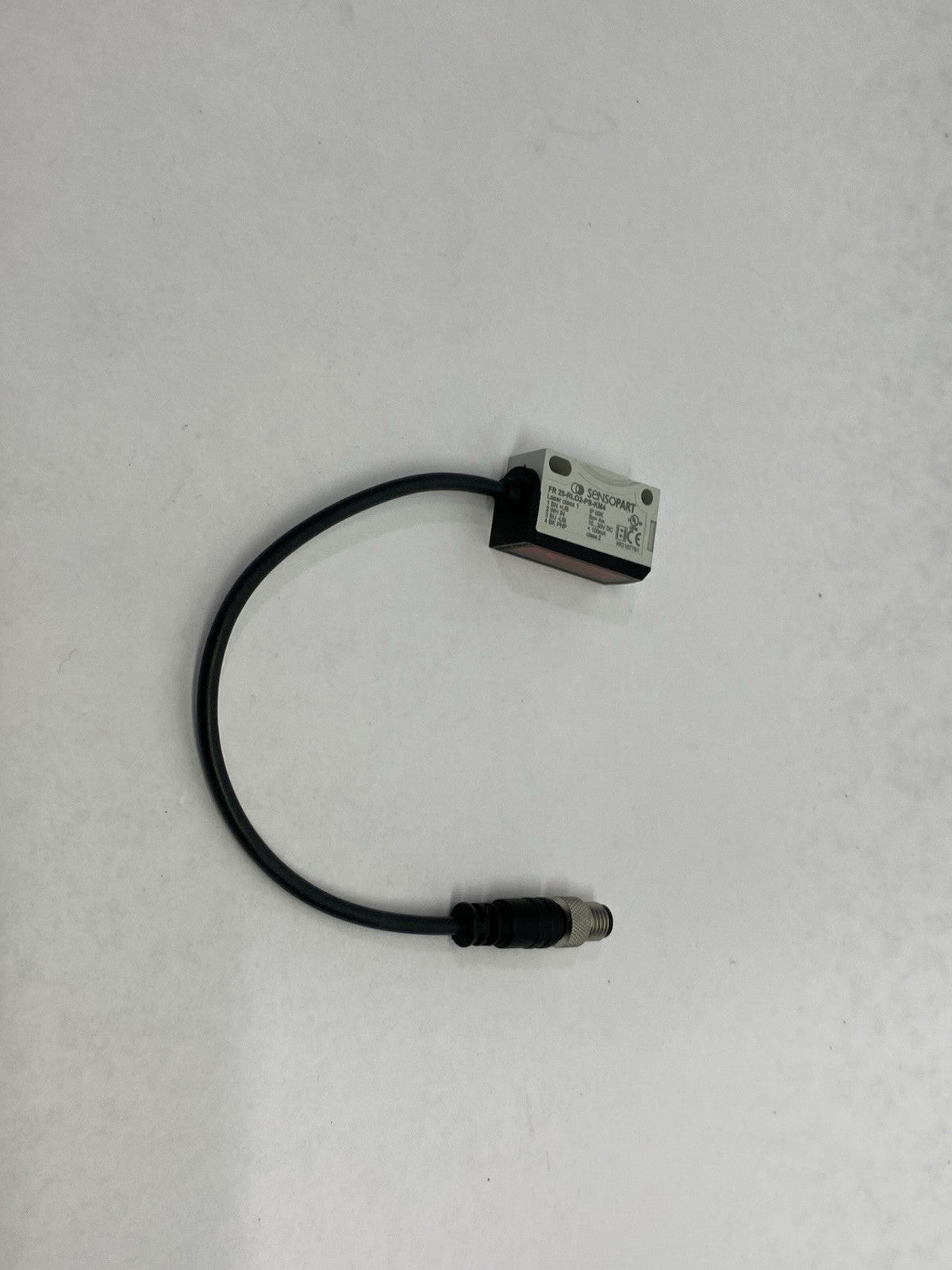 Sensopart FR 25-RLO2-PS-KM4 Reflective Photoelectric Sensor Autocoll. 609-31011 - Maverick Industrial Sales
