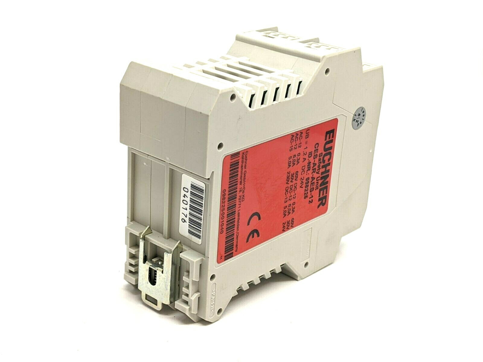 CES-AR-AES-12 | Euchner AR Evaluation Safety Unit 098225 - Used - Maverick Industrial Sales