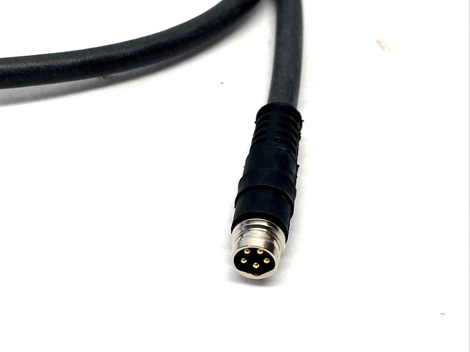 Molex 1200888170 Cordset M8 5-Pin Push Connect Male To Female - Maverick Industrial Sales