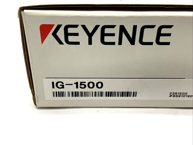 Keyence IG-1500 Panel Mount Amplifier - Maverick Industrial Sales