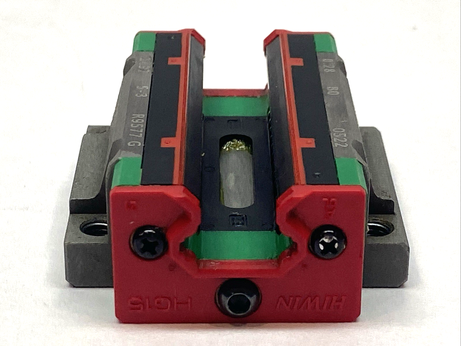Hiwin HGW15CCH Linear Guide Block HG Series Flange Heavy Load - Maverick Industrial Sales