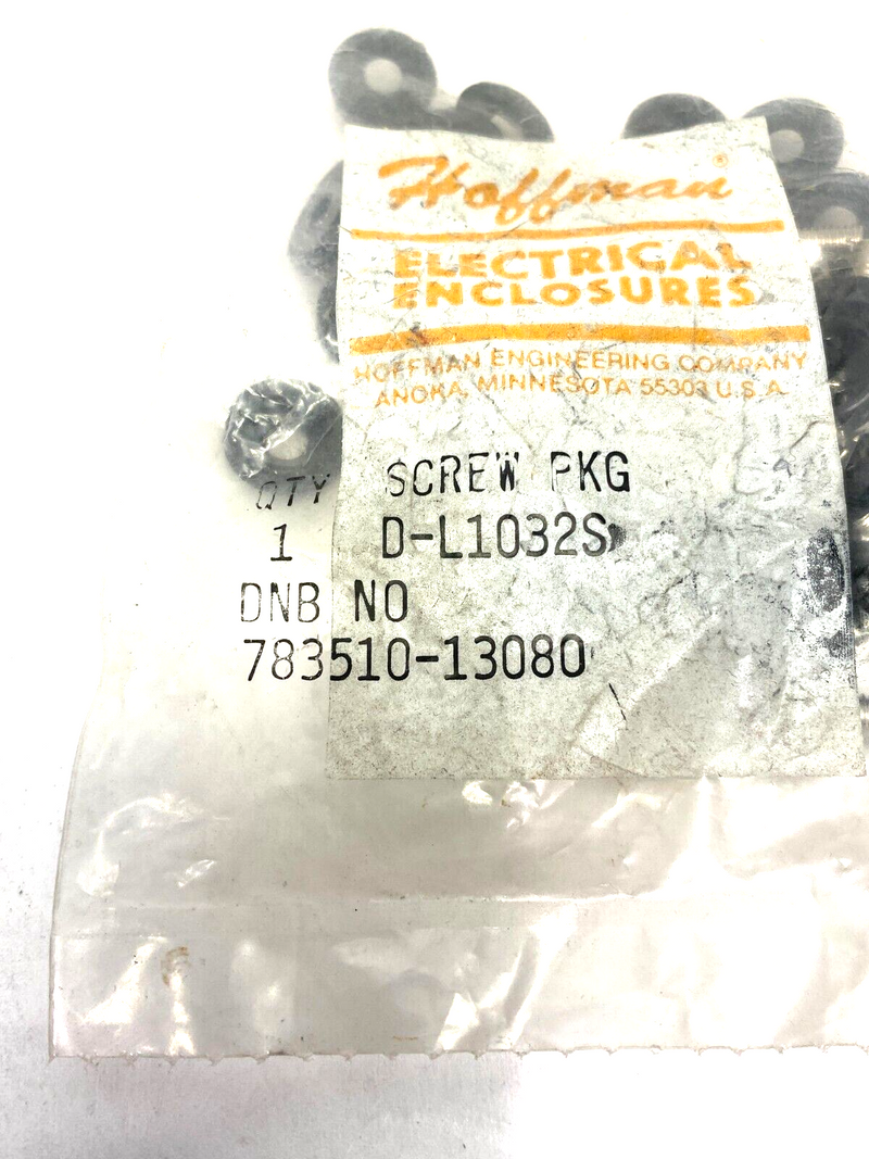 Hoffman DL1032S Mount Screw Package - Maverick Industrial Sales