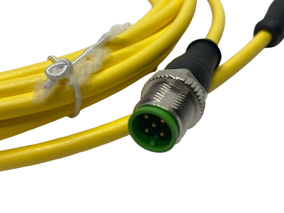 7000-40045-1260500 | Murrelektronik Double Ended Connector Cordset M12 M/F 5m - New – Open box - Maverick Industrial Sales