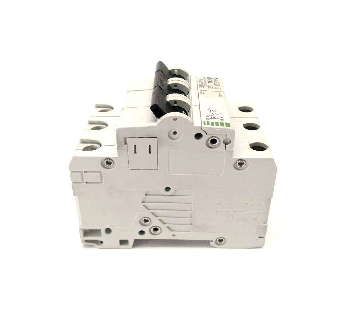 Klockner Moeller FAZNB6-3 Circuit Breaker 6A 3-Pole 240/415VAC - Maverick Industrial Sales