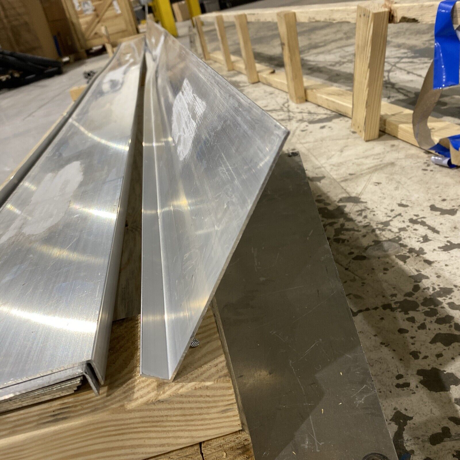 Cable Tray Barrier 6 Inches Deep, 1/2" Bend, 144 Inches Long LOT OF 10 PCS - Maverick Industrial Sales