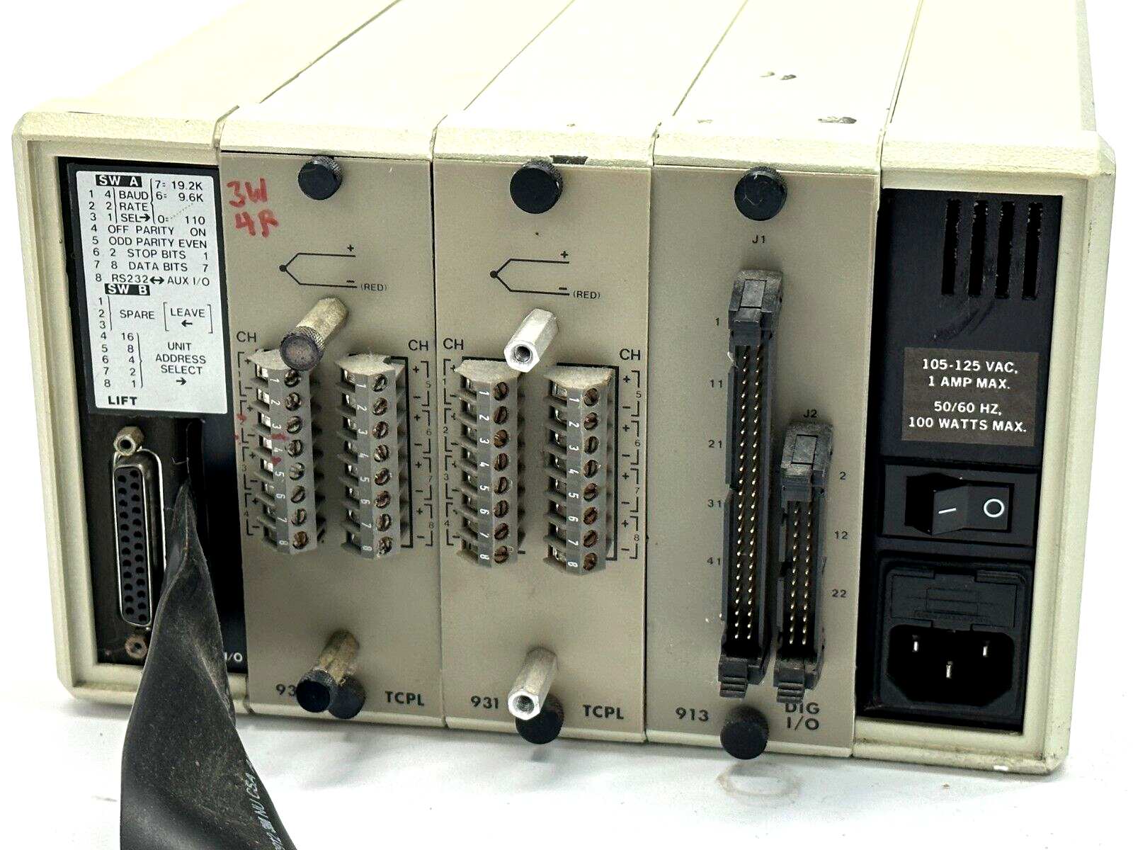 Omega OM-913 OM-931 OM-922-488 OM-903-115V Data Acquisition System Module - Maverick Industrial Sales