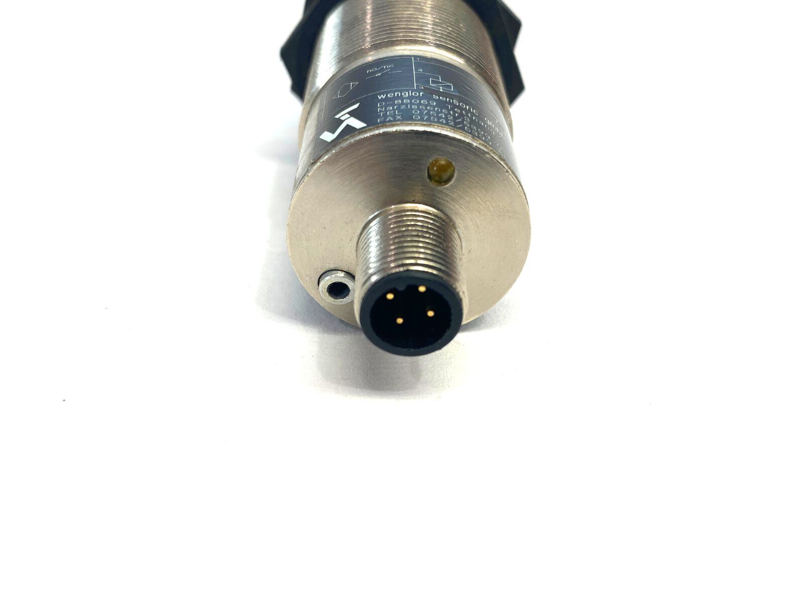 Wenglor UF66VCF3 Fiber-Optic Amplifier 5 kHz Switching Frequency 1000mm Range - Maverick Industrial Sales