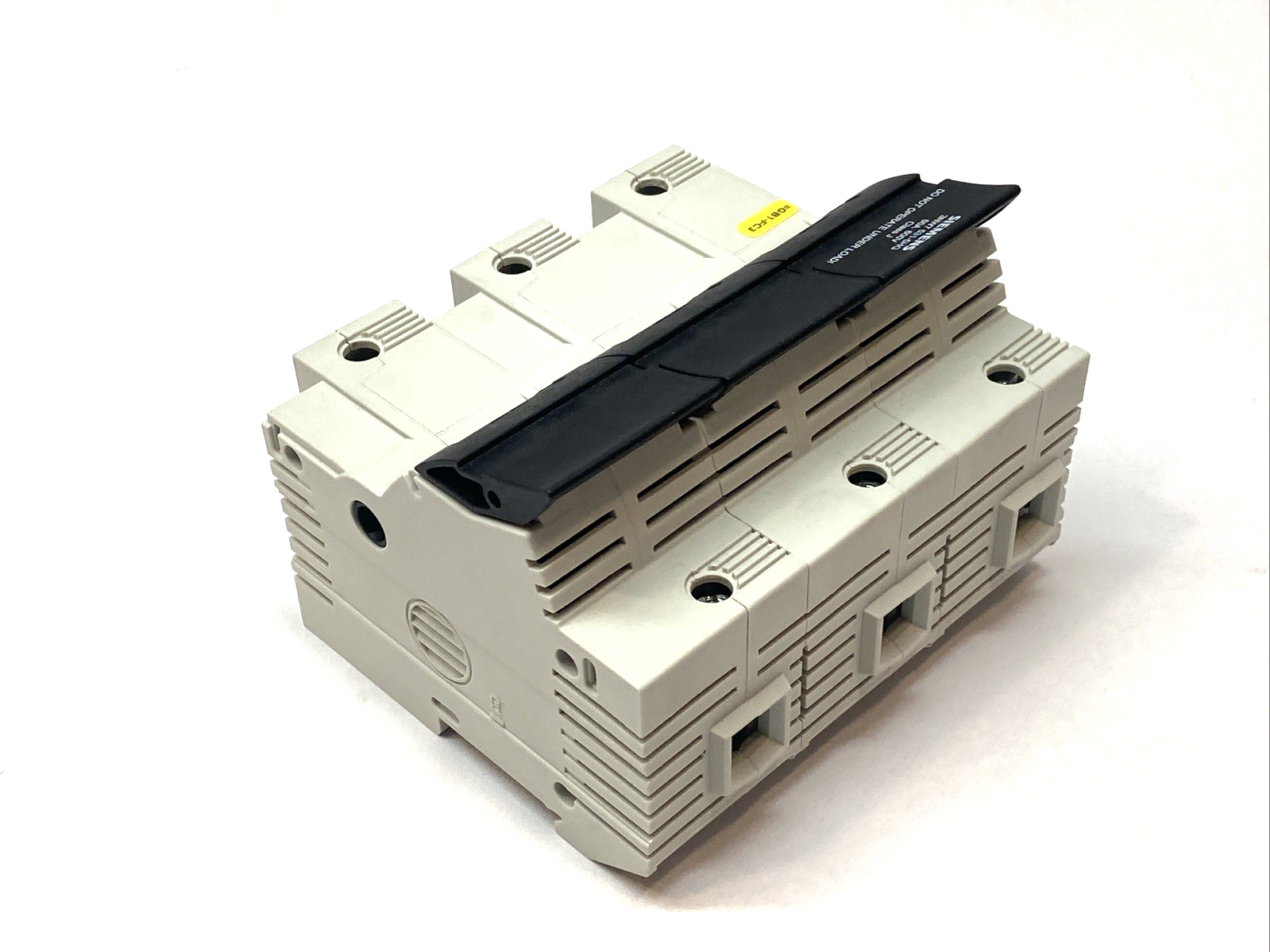 Siemens 3NW7 531-5HG Fuse Holder Class J 60A 600V w/ 3x Bussman LPJ-40SP Fuses - Maverick Industrial Sales