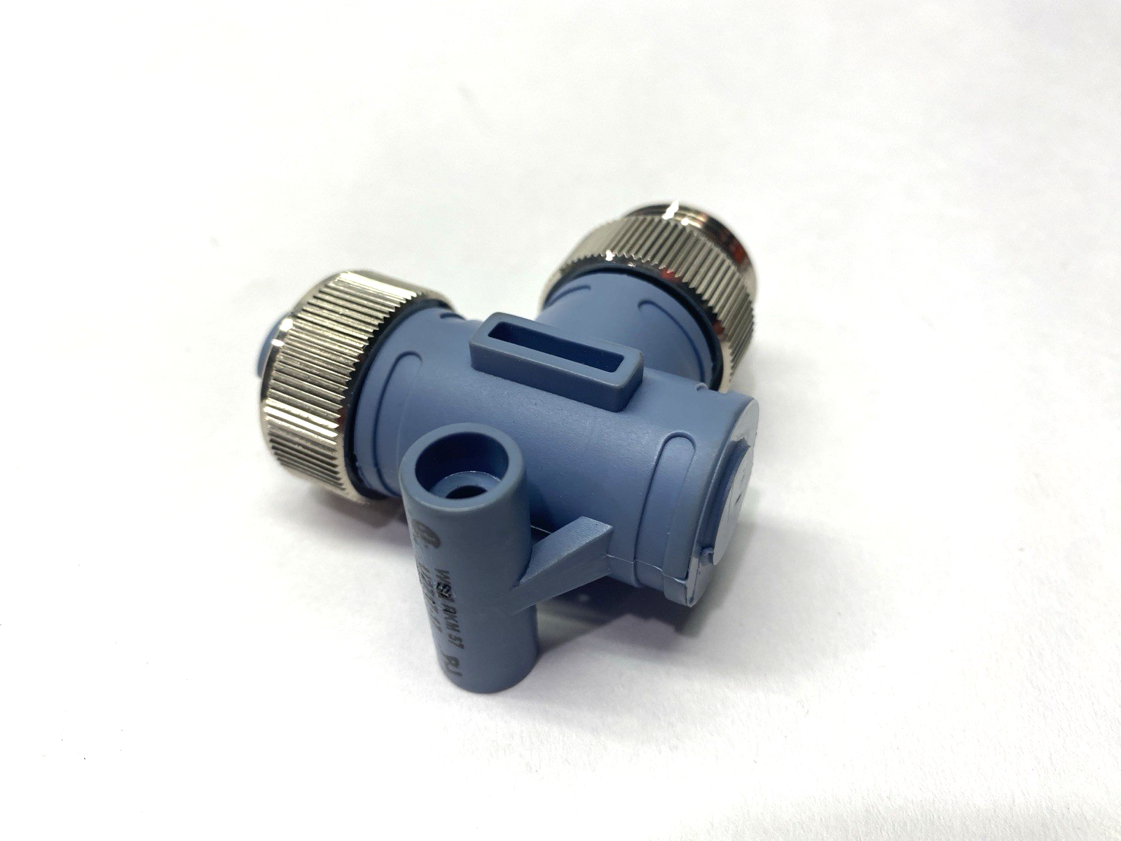 Turck WSM RKM 57 DeviceNet Connector Elbow minifast Male to Female 7/8" U2717-17 - Maverick Industrial Sales