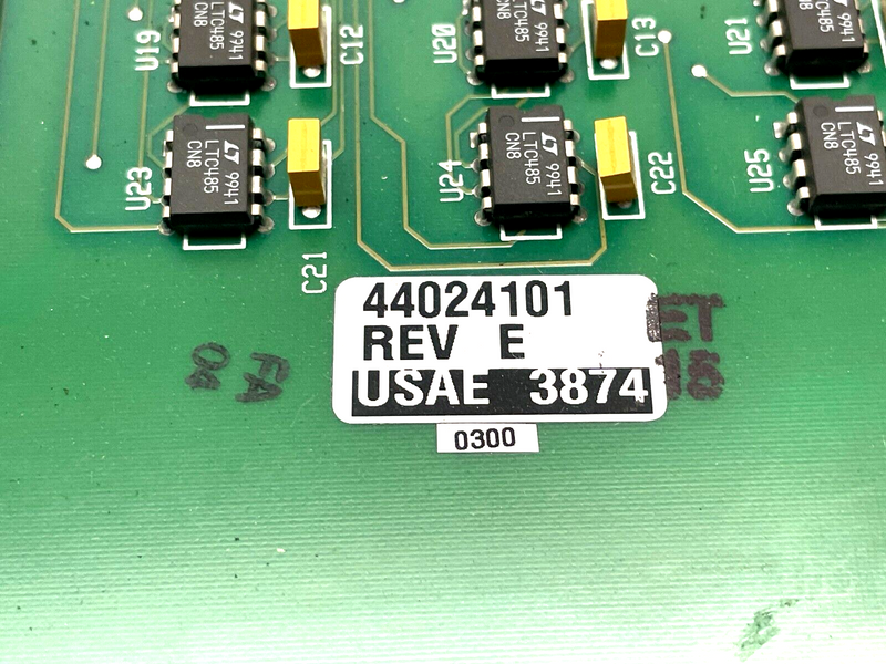 Universal Instruments 44024101 Logic I/O Module - Maverick Industrial Sales