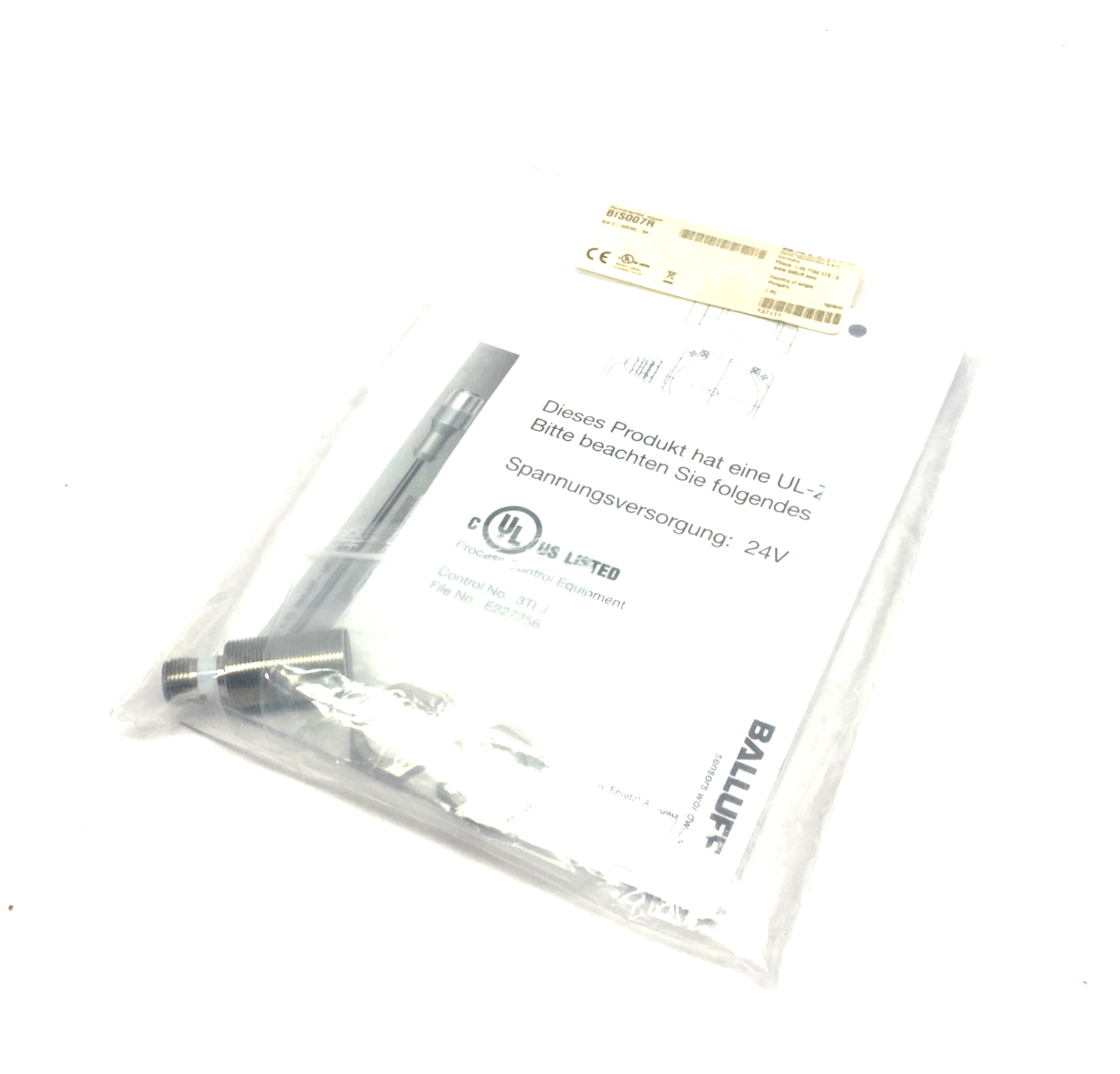 Balluff BIS007R Read/Write Head LF Range BIS C-325/05-S4 - Maverick Industrial Sales