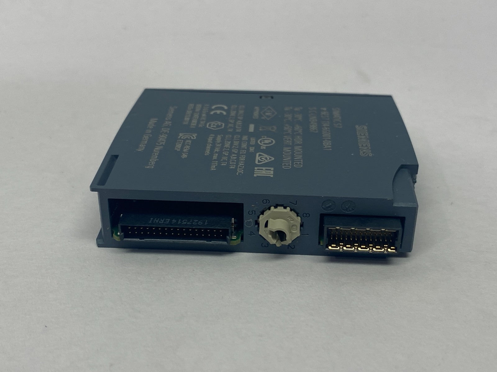 Siemens 6ES7 134-6GD01-0BA1 SIMATIC ET 200SP Analog Input Module AI 4xI - Maverick Industrial Sales