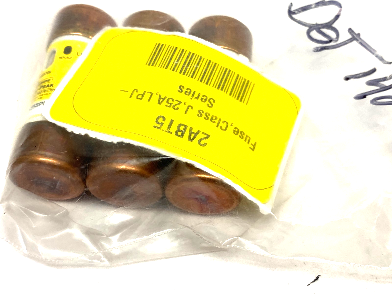 Cooper Bussmann LPJ-25SPI LOW-PEAK Dual-Element Time Delay Fuse LOT OF 3 - Maverick Industrial Sales