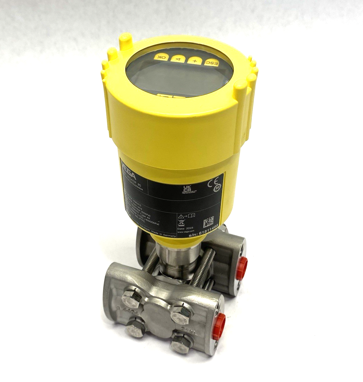 DF85.AXD1CDMZXKIMKM | VEGA VEGADIF 85 Differential Pressure Transmitter - New – Open box - Maverick Industrial Sales
