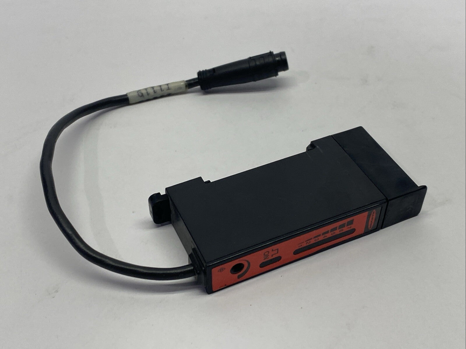 Banner D12SN6FPHQ High Power Plastic Fiber Optic Sensor 10-30VDC 34973 - Maverick Industrial Sales