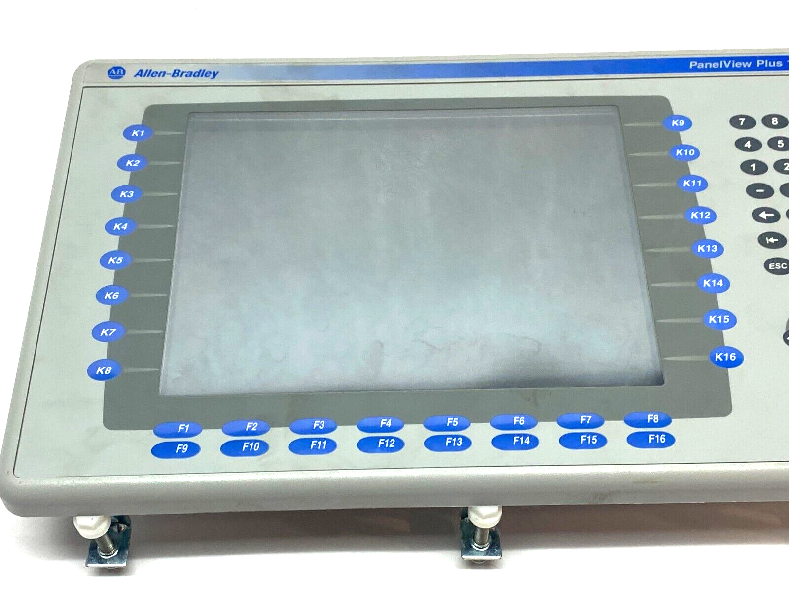 Allen Bradley 2711P-B10C4D1 Ser A Panelview Plus 1000 Touch HMI BROKEN INPUT PIN - Maverick Industrial Sales