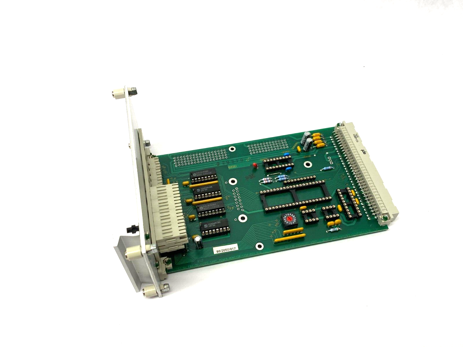 F&K Delvotec 1159 Rev. 1/B Power Monitor Panel Module - Maverick Industrial Sales