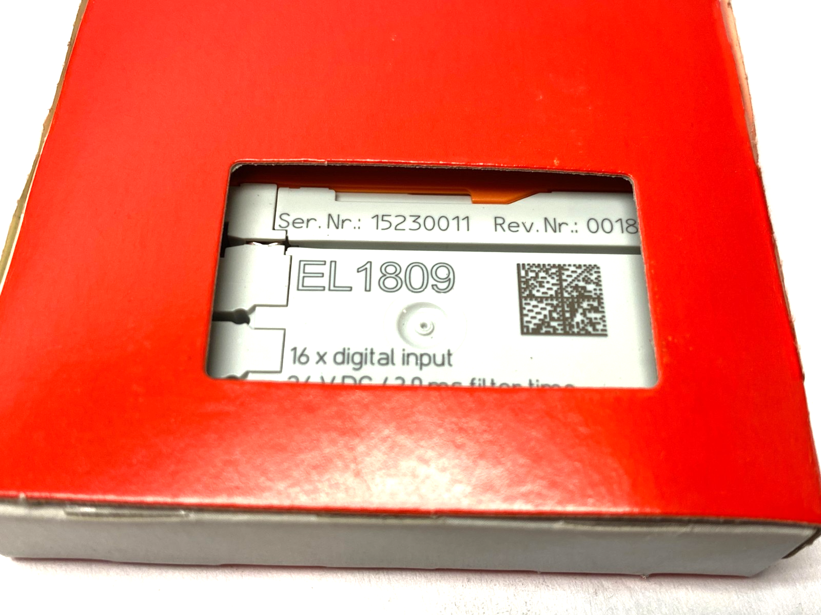 Beckhoff EL1809 EtherCAT 16-Channel Digital Input Terminal 24V - Maverick Industrial Sales