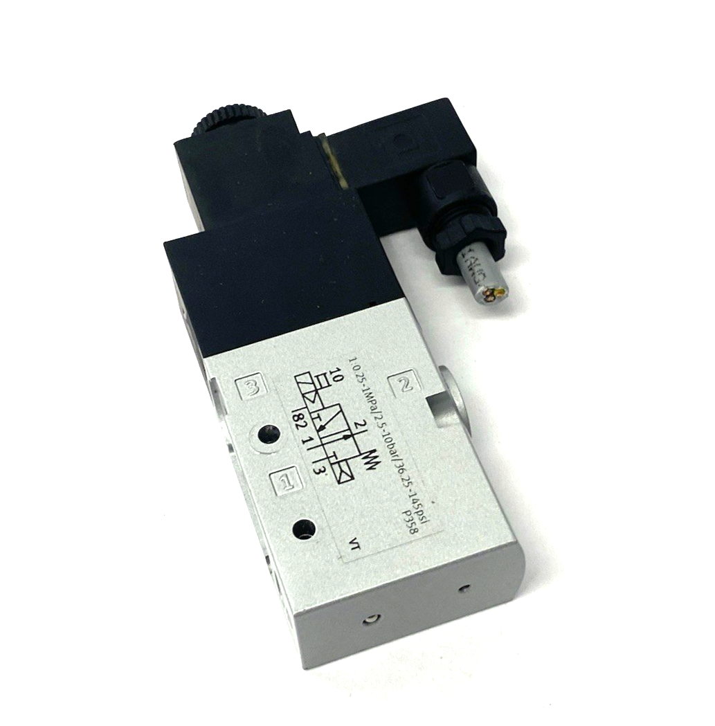Festo VUVS-L20-M32U-MD-G18-F7 Spring Return Solenoid Valve 3/2-Way Open, 575262 - Maverick Industrial Sales