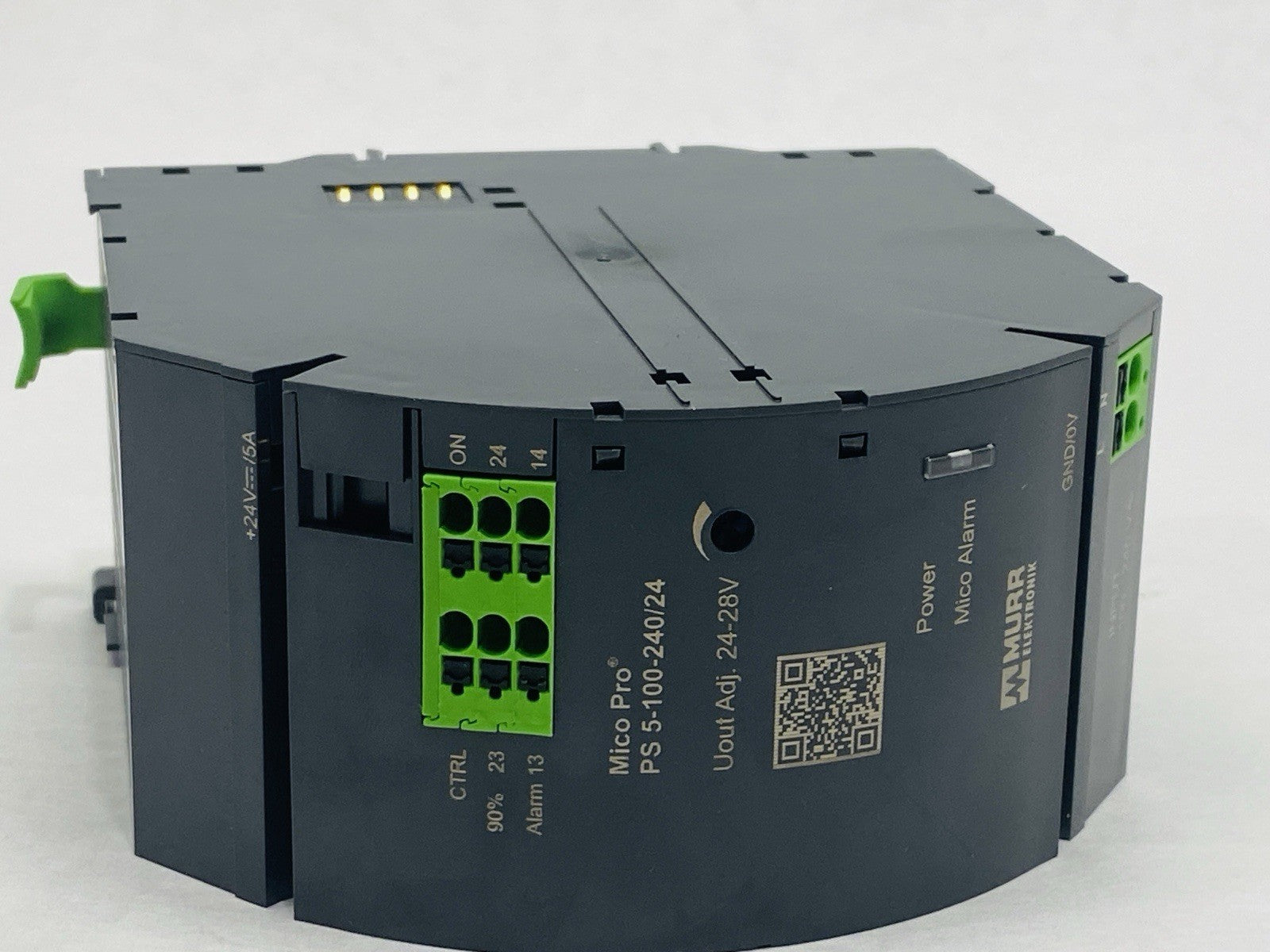 Murr Elektronik Mico Pro PS 5-100-240/24 Power Supply 9000-41190-0000105 - Maverick Industrial Sales