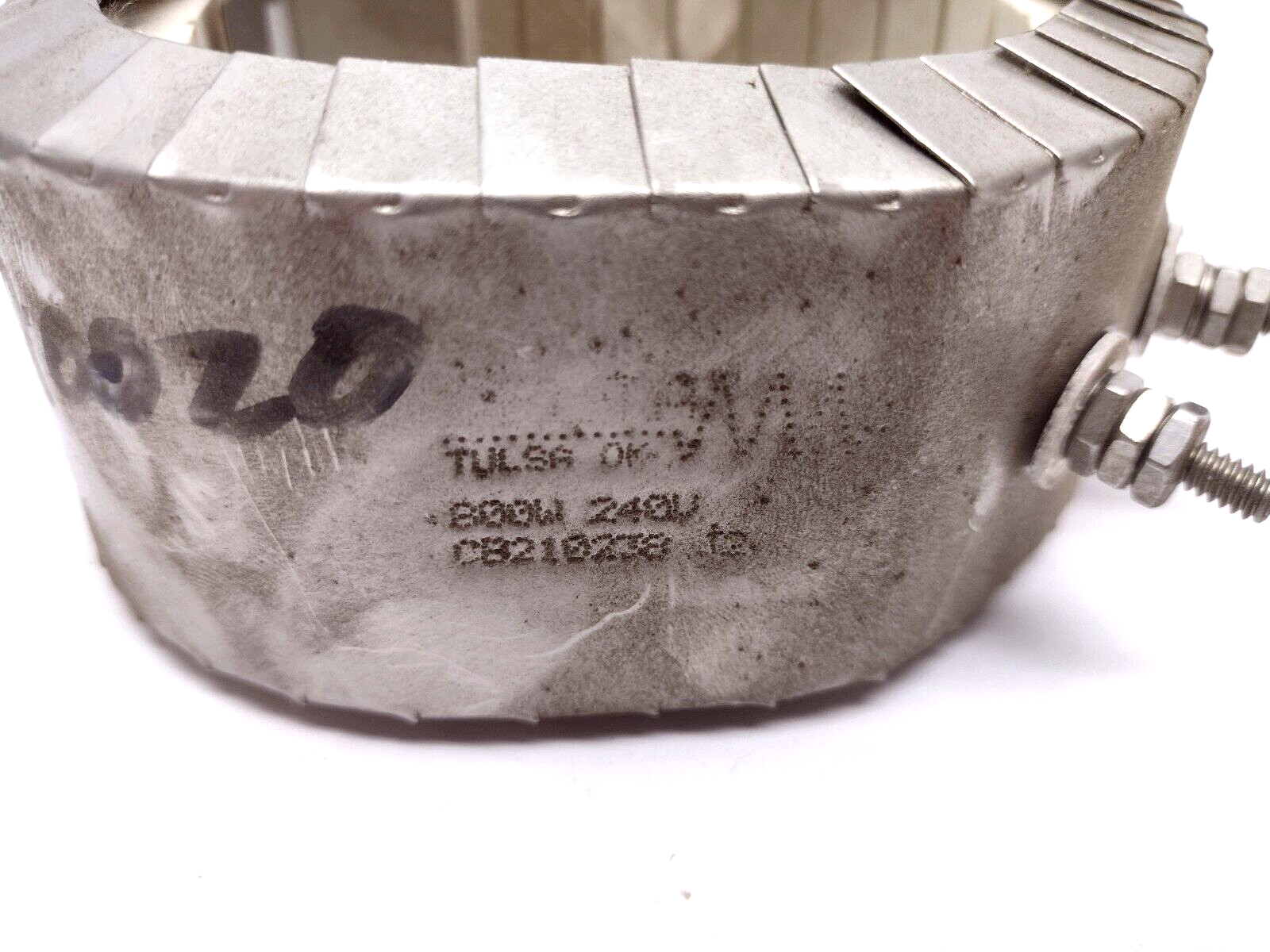 Delta CB210230 M2 Ceramic Band Heater 800W 240V 4"x2" - Used - Maverick Industrial Sales