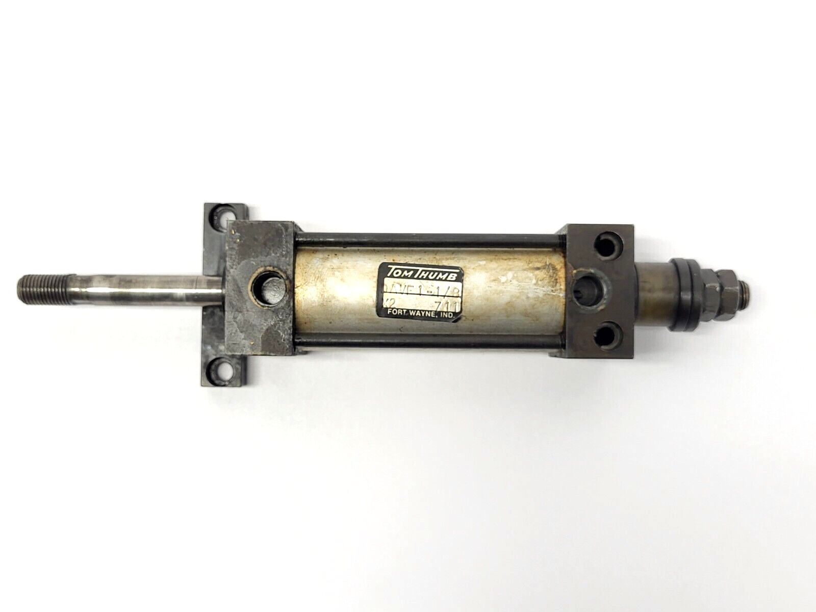 PHD Tom Thumb DAVF 1-1/8 Double Action Pneumatic Cylinder - Maverick Industrial Sales