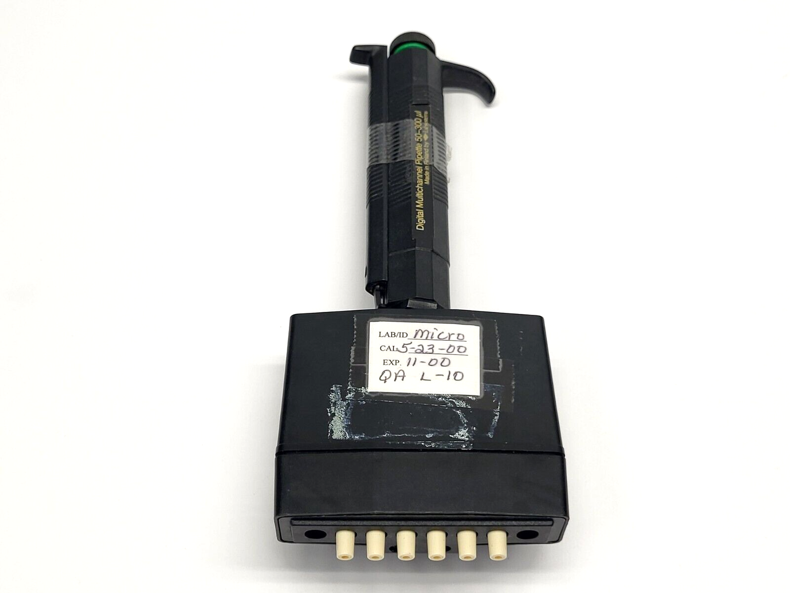 N/A | Labsystems Digital Multichannel Pipette 50-300UL - For Parts Or Not Working - Maverick Industrial Sales