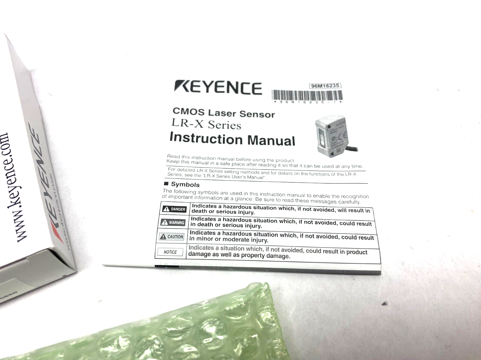 Keyence LR-XN11C Laser Amplifier Main Unit M8 Connector Type - Maverick Industrial Sales