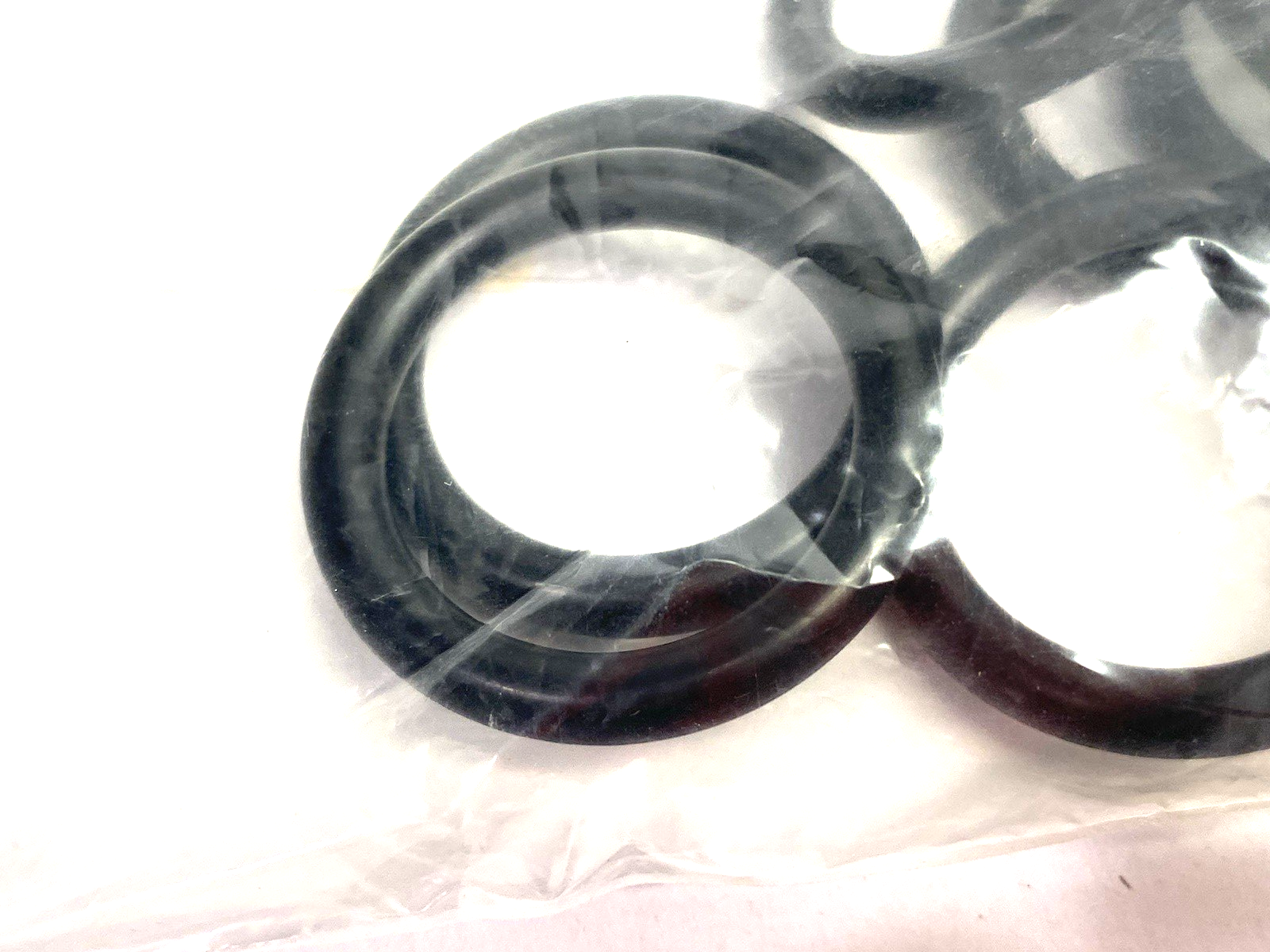33X6 N70 BK | MSP Seals Custom O-Ring Seal 33mm ID, 6mm Thickness PKG OF 20 - New – Open box - Maverick Industrial Sales
