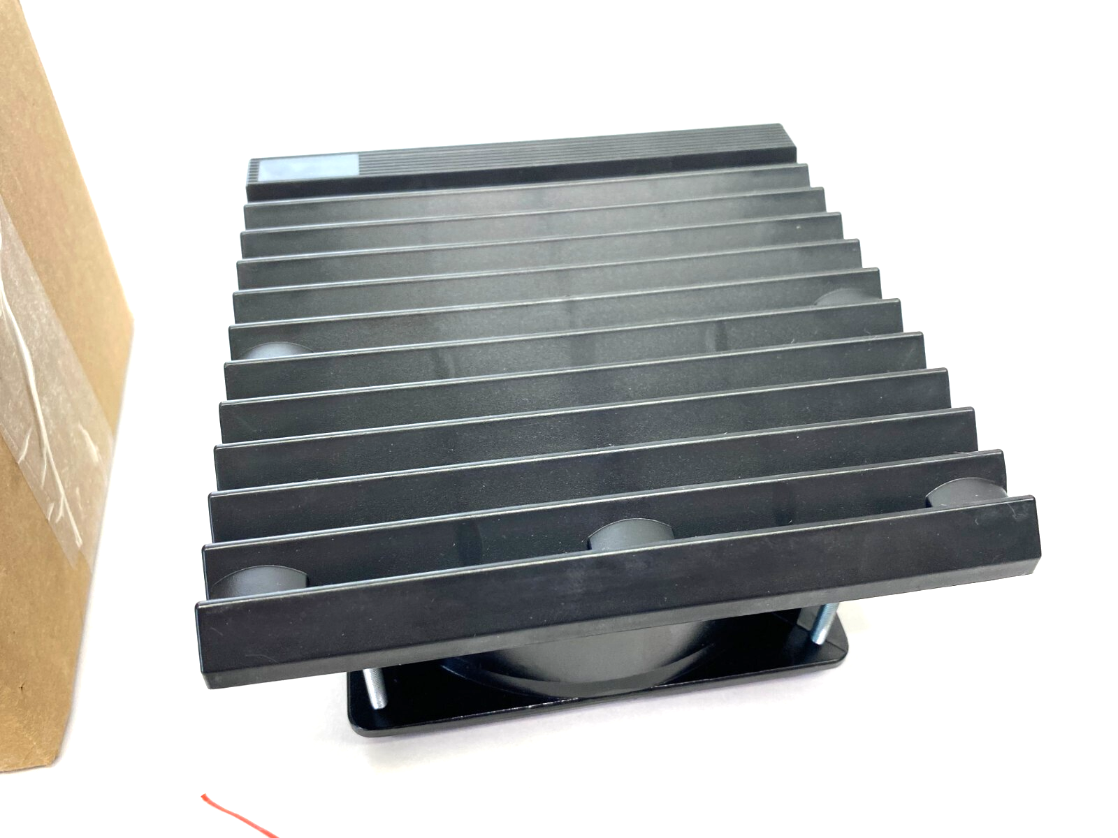 Orion Fans OA109LFG221T Snap-On Louvered Filter Exhaust Fan 148.5 x 148.5mm - Maverick Industrial Sales