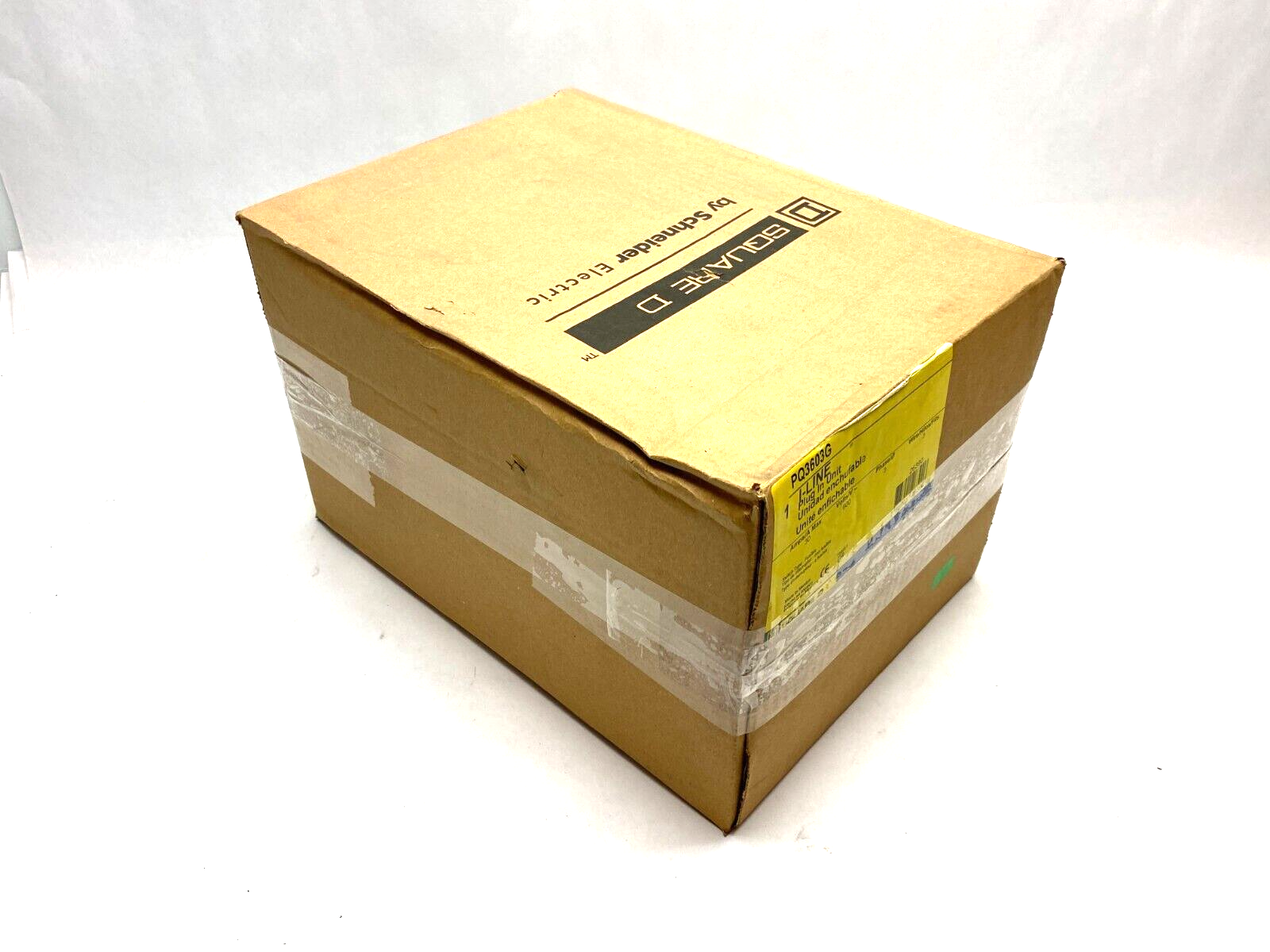 Square D PQ3603G I-LINE Fusible Busway Plug-In Unit 3-Phase 30A 600V - Maverick Industrial Sales