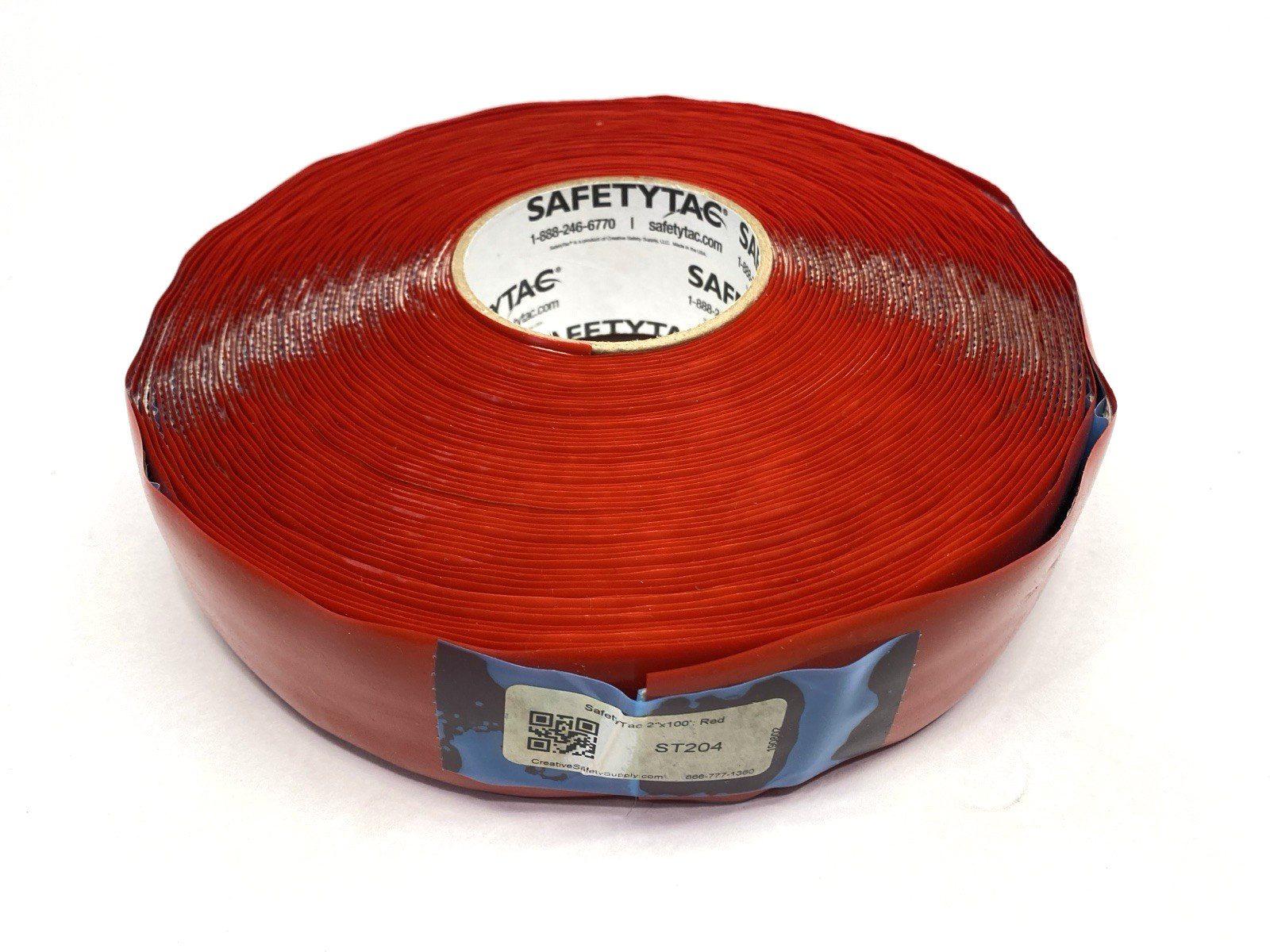 SafetyTac ST204 Red Floor Marking Tape 2" x 100' - Maverick Industrial Sales