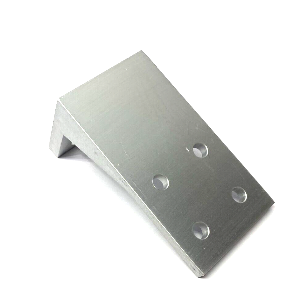 Parker 27-058 Aluminum Floor Mounting Bracket 40-Series 80/3.0in - Maverick Industrial Sales