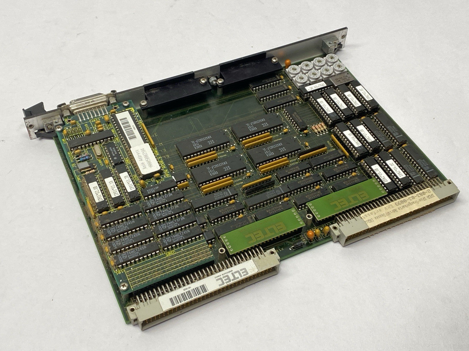 Eltec 2-083-03-0099 Module Board IPCA-A200/1 Rev 6 w/ IPIN A100.3 Rev H Board - Used - Maverick Industrial Sales