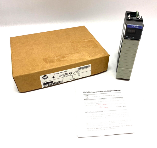 Allen Bradley 1756-ENBT Ser A Ethernet/IP 10/100Mb/s Communication Bridge Module - Maverick Industrial Sales