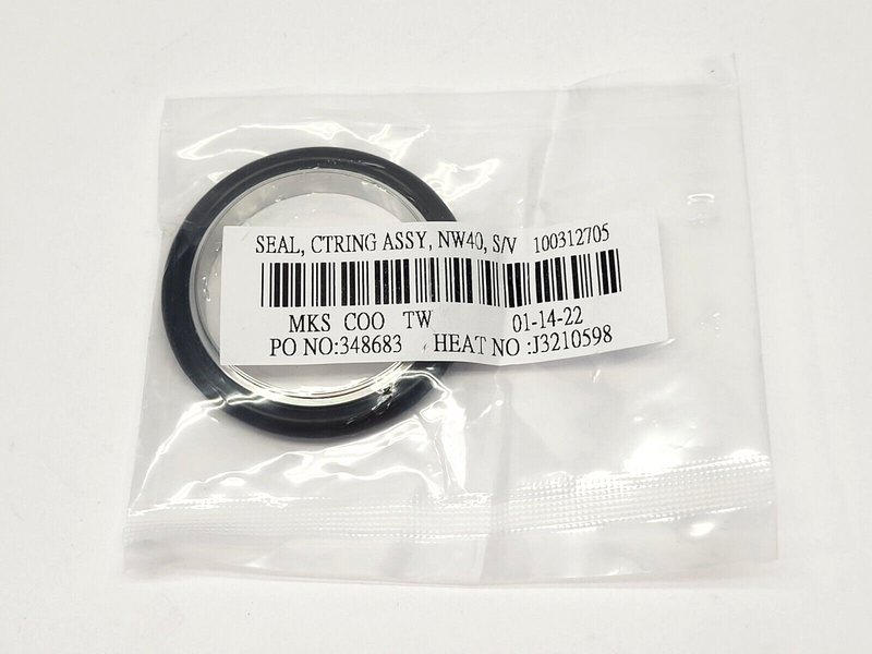 MKS 100312705 Seal Centering O-Ring LOT OF 2 - Maverick Industrial Sales