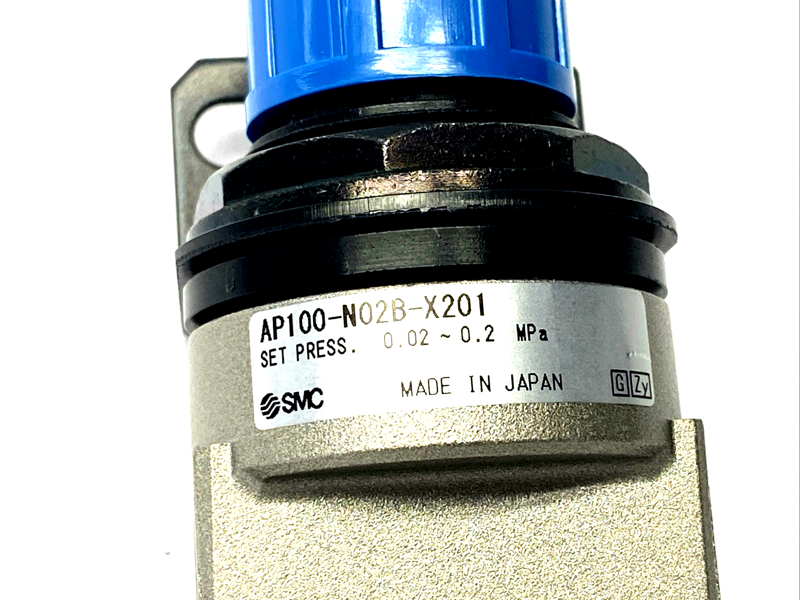 AP100-N02B-X201 | SMC Pneumatic Relieving Valve - New – Open box - Maverick Industrial Sales