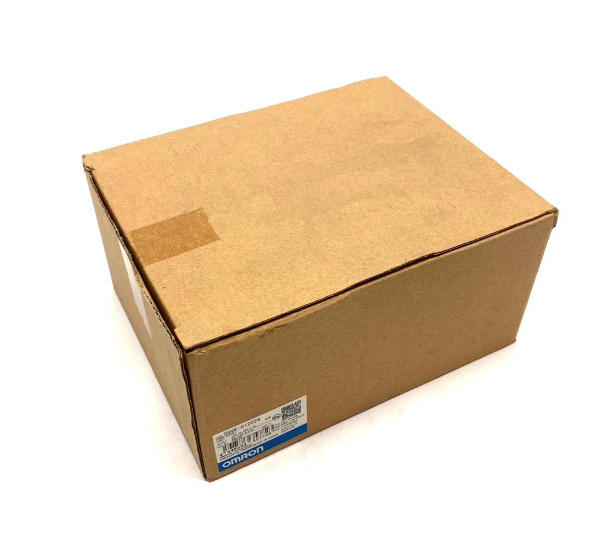 Omron S8VK-G12024 Power Supply Unit 100-240VAC Input, 24VDC Output - Maverick Industrial Sales