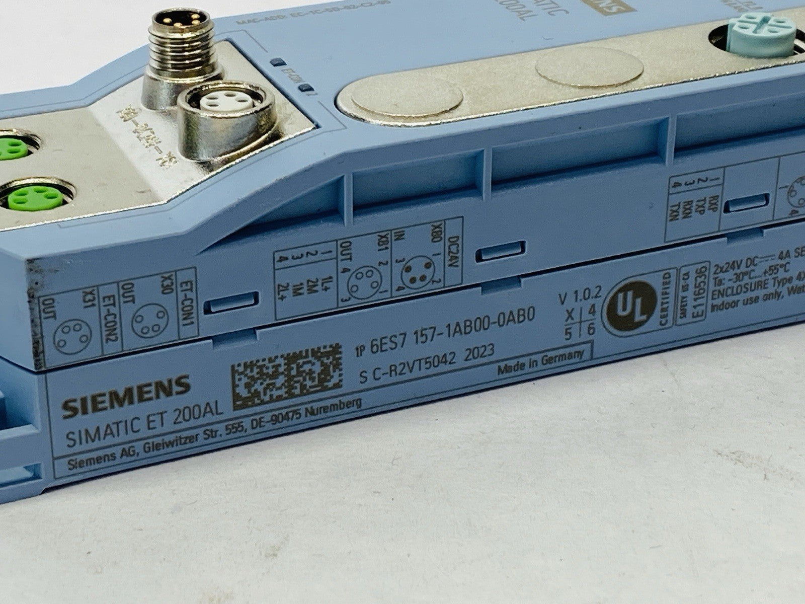 Siemens 6ES7 157-1AB00-0AB0 SIMATIC ET 200AL PROFINET Interface Module - Maverick Industrial Sales