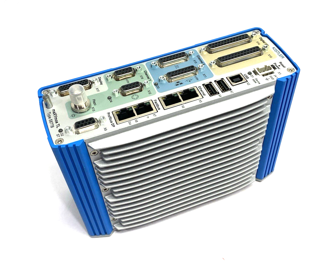 Kistler 5877B0 High-End Process Monitoring System maXYmos TL Cascadable 18032009 - Maverick Industrial Sales