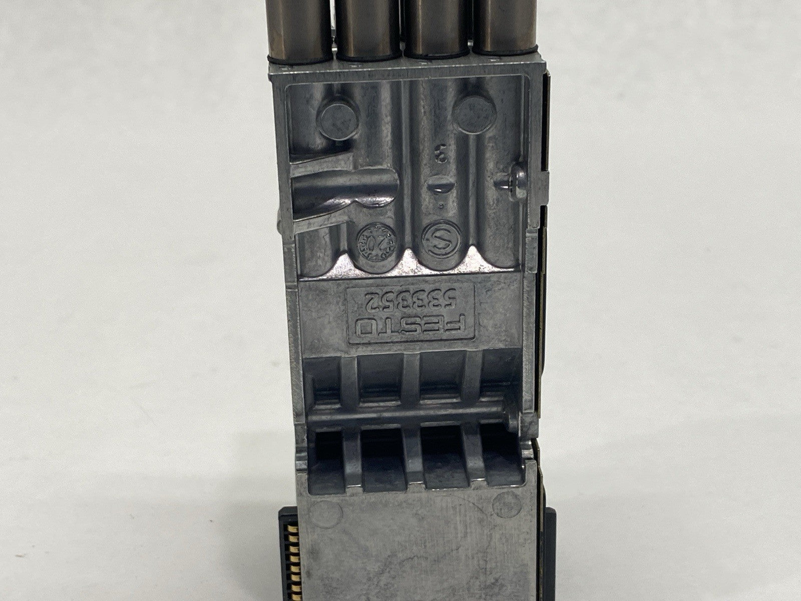 Festo VMPA1-FB-AP-4-1 Sub Base w/ VMPA1-FB-EMS-8 Module VMPA1-M1H-G-PI Solenoid - Maverick Industrial Sales