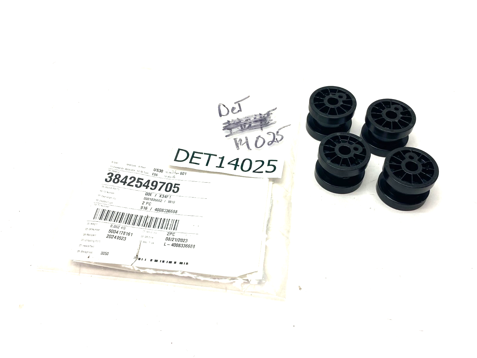 Bosch Rexroth 3842549705 Roller Wheel BS2/R AS2/R-D44X34,8 LOT OF 4 - Maverick Industrial Sales