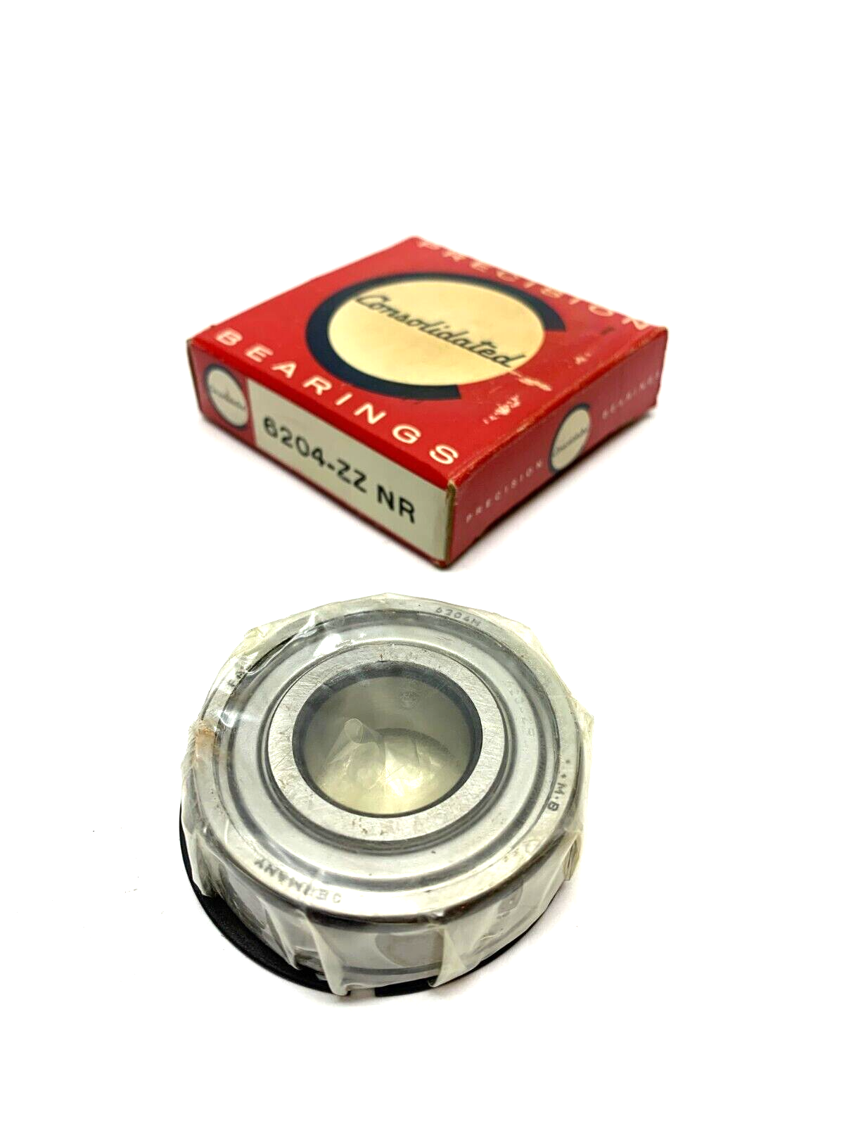 Consolidated Bearings 6204-ZZ NR Sealed Bearing - Maverick Industrial Sales