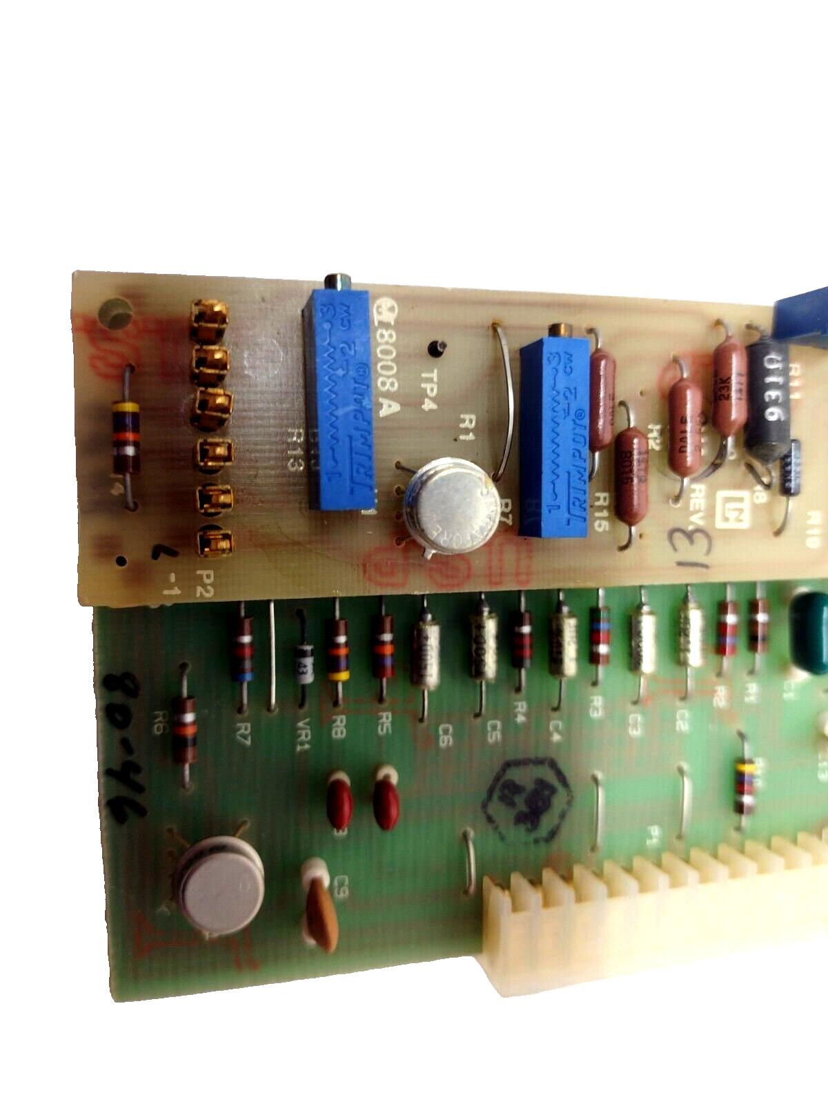 Leeds & Northrup 8008 A Circuit Board - Used - Maverick Industrial Sales